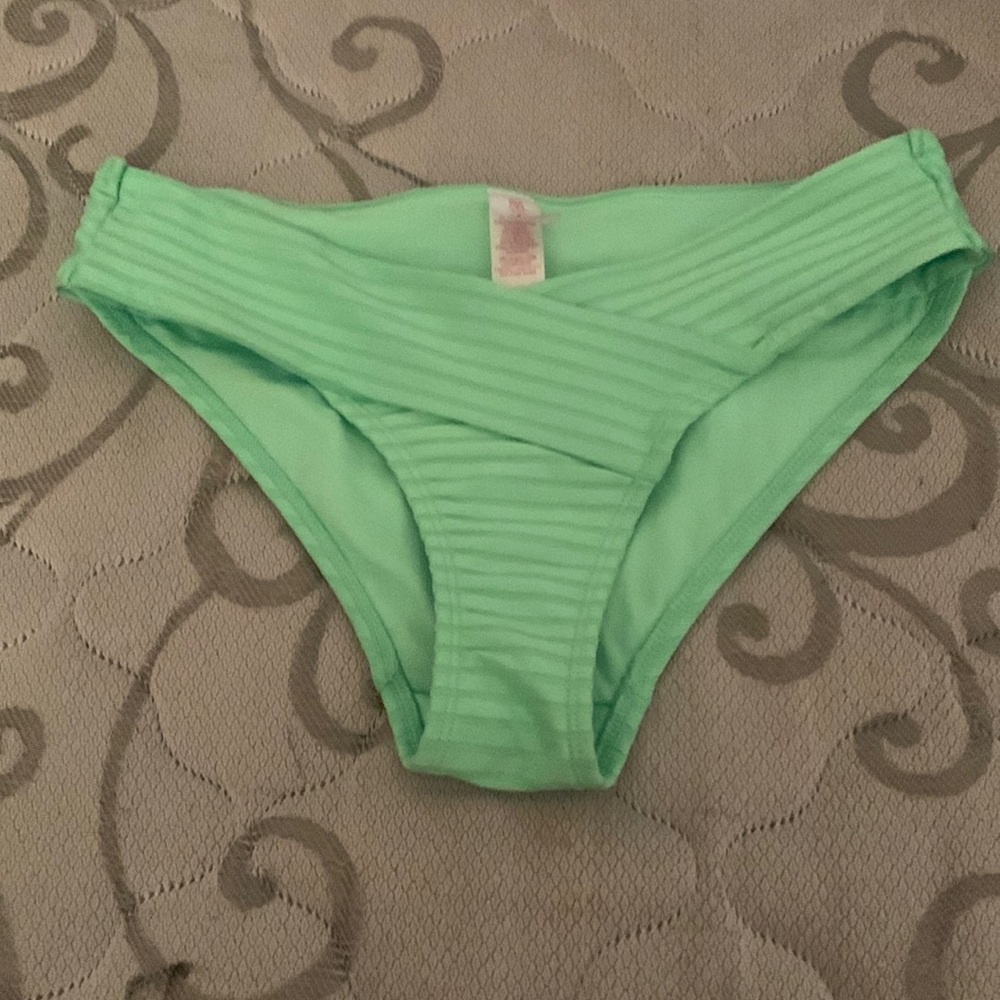 Lime Green Bikini Bottoms